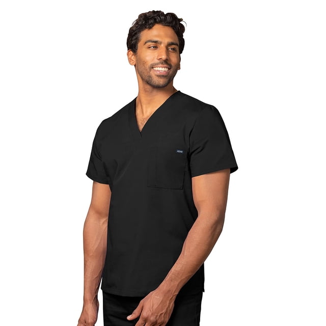 Adar Uniformes Médicaux Unisexes Universels - Haut de Sarrau Tunique à Col en V