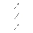 thumbnail image 1 of Redempat Cute Tea Spoon Exquisite Stainless Steel Spoon For Tea Drinking Teaware Dog Paw Colander Bla 1 3Set, 1 of 6