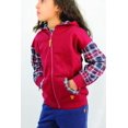 thumbnail image 3 of SANAE DESIGN Adaptive Clothing Hoodie Sweatshirt with Cargo Pockets & Magnetic Zipper Closure, 3 of 6