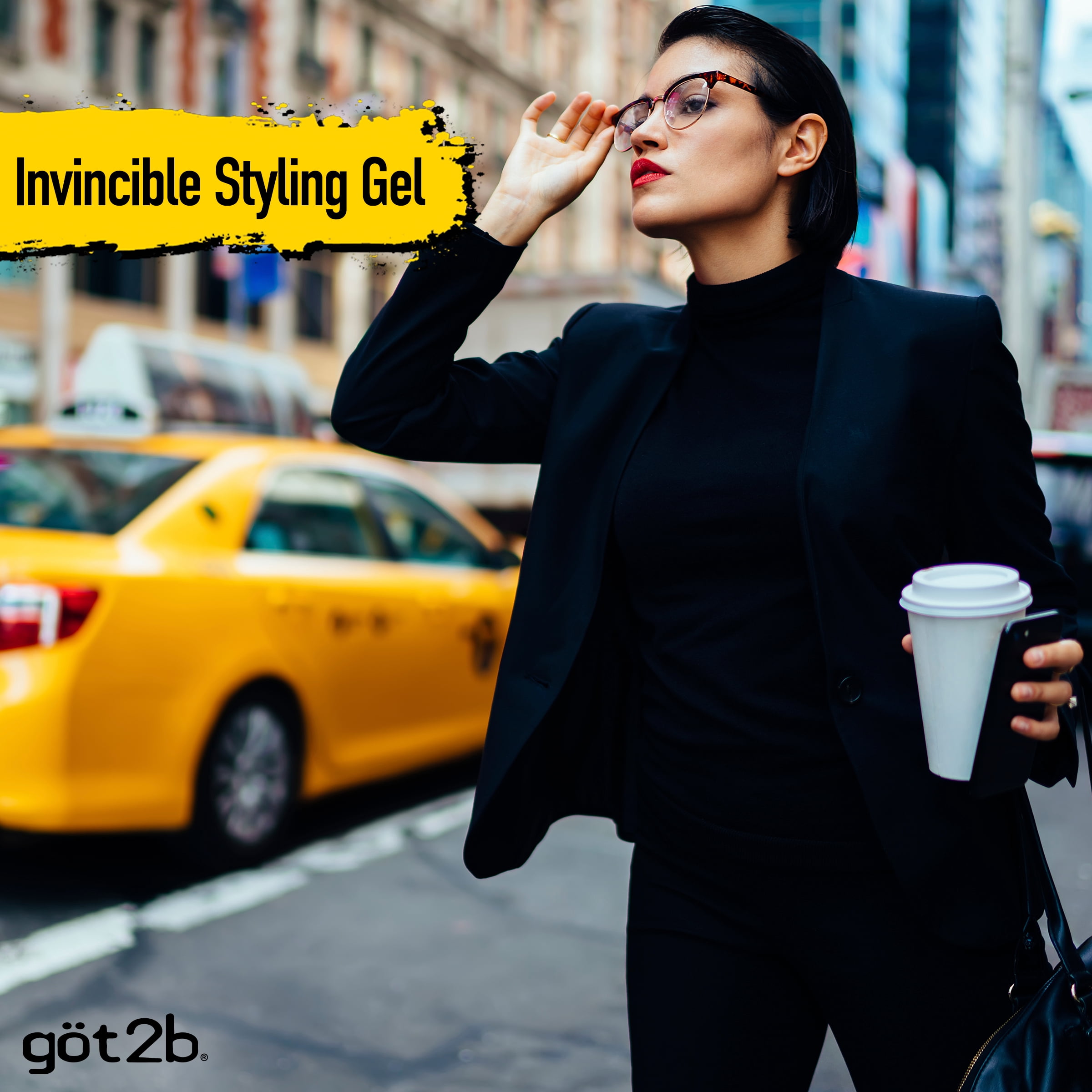got2b Gel Stylisant Invincible Ultra Glued