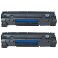 thumbnail image 1 of Zoomtoner PACK Compatible de 2-HP CE285A HP85A Cartouche de Toner Laser pour HP LaserJet Pro M1214, 1 of 1
