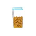 thumbnail image 1 of Tall Airtight Food Storage Containers with Lids - 5-Piece Set for Cereal, Flour, Sugar & Pantry Organization, 1 of 2
