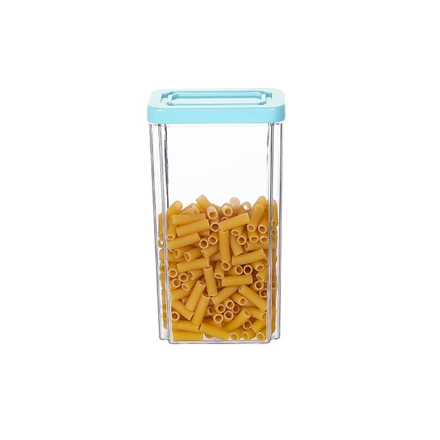 Tall Airtight Food Storage Containers with Lids - 5-Piece Set for Cereal, Flour, Sugar & Pantry Organization