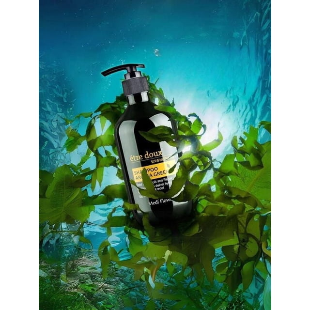 Medi Flower Etre doux Aroma Green Hair Shampoo