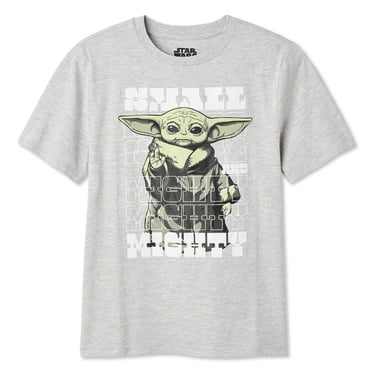 T-shirt à imprimé graphique Grogu La Guerre des étoiles pour garçons