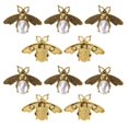 thumbnail image 4 of Broches de Strass10pcs Broche Broches Miel Perles Broches de Strass Broches Opération Lisse, 4 of 8