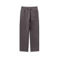 thumbnail image 3 of RKSTN Mens Pants Solid Color Casual Straight Leg Pants Full Length Pants Soft Comfortable Workout Pants, 3 of 3