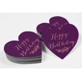 thumbnail image 4 of Inkdotpot Rose Gold Foil Paper Hang Tags Happy Birthday Favor Tags 100 Pieces, 4 of 6