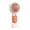 Orange, variant on Cartoon Handheld Fan, USB Rechargeable Portable Fan for Children