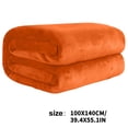 thumbnail image 3 of Solid Color Blanket Fleece Blanket Fleece Gift Yoga Cover Blanket French Fleece Blanket, 3 of 8