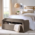 thumbnail image 2 of Better Homes & Gardens Springwood 55.12"  Banc de Rangement, 2 of 10