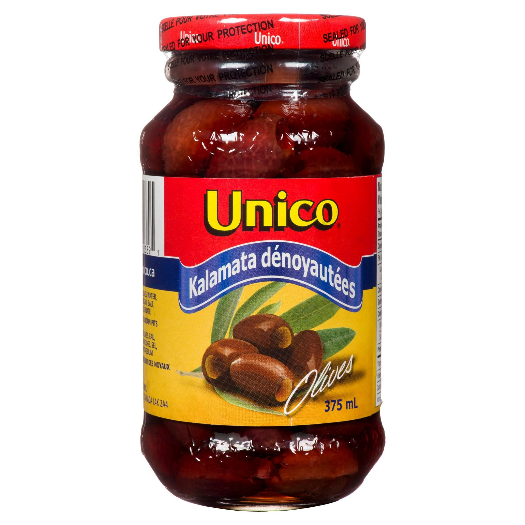 Unico Pitted Kalamata Olives