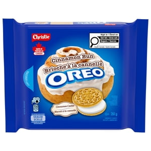 OREO Cinnamon Bun Cookies de sandwich