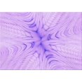 thumbnail image 1 of Ahgly Company Machine Washable Indoor Rectangle Transitional Heliotrope Purple Area Rugs, 3' x 5', 1 of 7