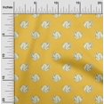 thumbnail image 1 of oneOone Viscose Jersey Fabric Rabbit Block Printed Fabric 1 Yard 60 Inch Wide, 1 of 5