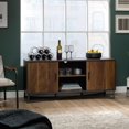 thumbnail image 3 of Sauder® Canton Lane Credenza in Brew Oak Finish, 3 of 11