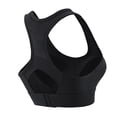 thumbnail image 1 of cfhntfmh Women Racerback Sports Bras Wirefree Seamless Push up Bras High Impact Workout Gym Activewear Bras, 1 of 3