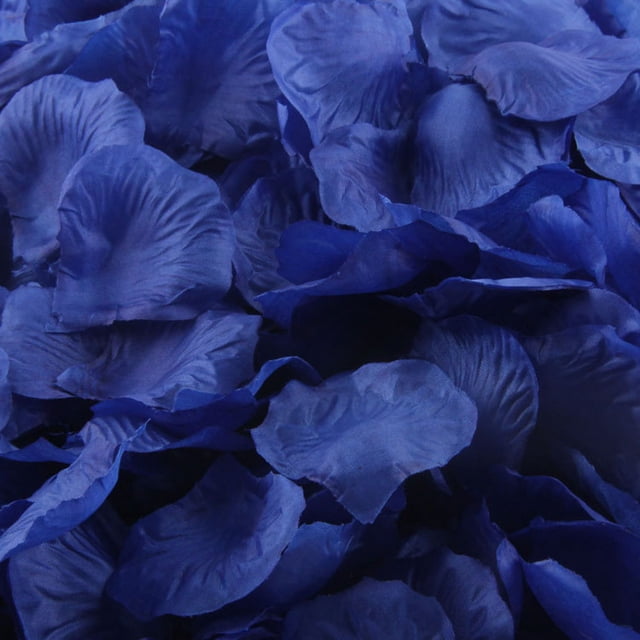 Blue Flowers Artificial for Decoration 1000Pcs Blue Silk Rose Artificial Petals Wedding Party Flower Favors Decor Blue Roses Artificial Flowers Silk Roses Artificial Flowers