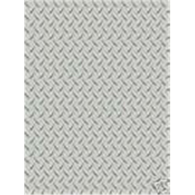 0.25 in. Diamond Plated Aluminum overlay - 15 gpm
