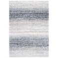 thumbnail image 4 of SAFAVIEH Fontana Dalara Tapis Peluche Shag Rayé, 4 of 7