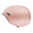 thumbnail image 1 of 3PCS Silicone Swimming Caps, For Adults & Kids, High Stretch, Soft & Comfortable, For Swimming/Wading, 1 of 4