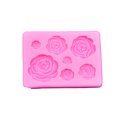thumbnail image 2 of Vaidha Rose Flower Fondant Tools Chocolate, 2 of 6