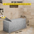 thumbnail image 4 of KFFKFF Shower Bench, 47.2" x 16" x 20", Prepped for Tiling, Waterproof & Leak-Proof, Corner Shower Seat, Supports up to 440 lbs, Rectangular Tileable Design, 4 of 9