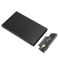 thumbnail image 4 of Computer Hard Drive Case, Plug and Play USB 3.0  Hard Drive Enclosure 6Gbps Transfer Rate Drive Free Easy Installation  for 2.5 Inch SSD HDD Red,Blue,Silver,Black, 4 of 8