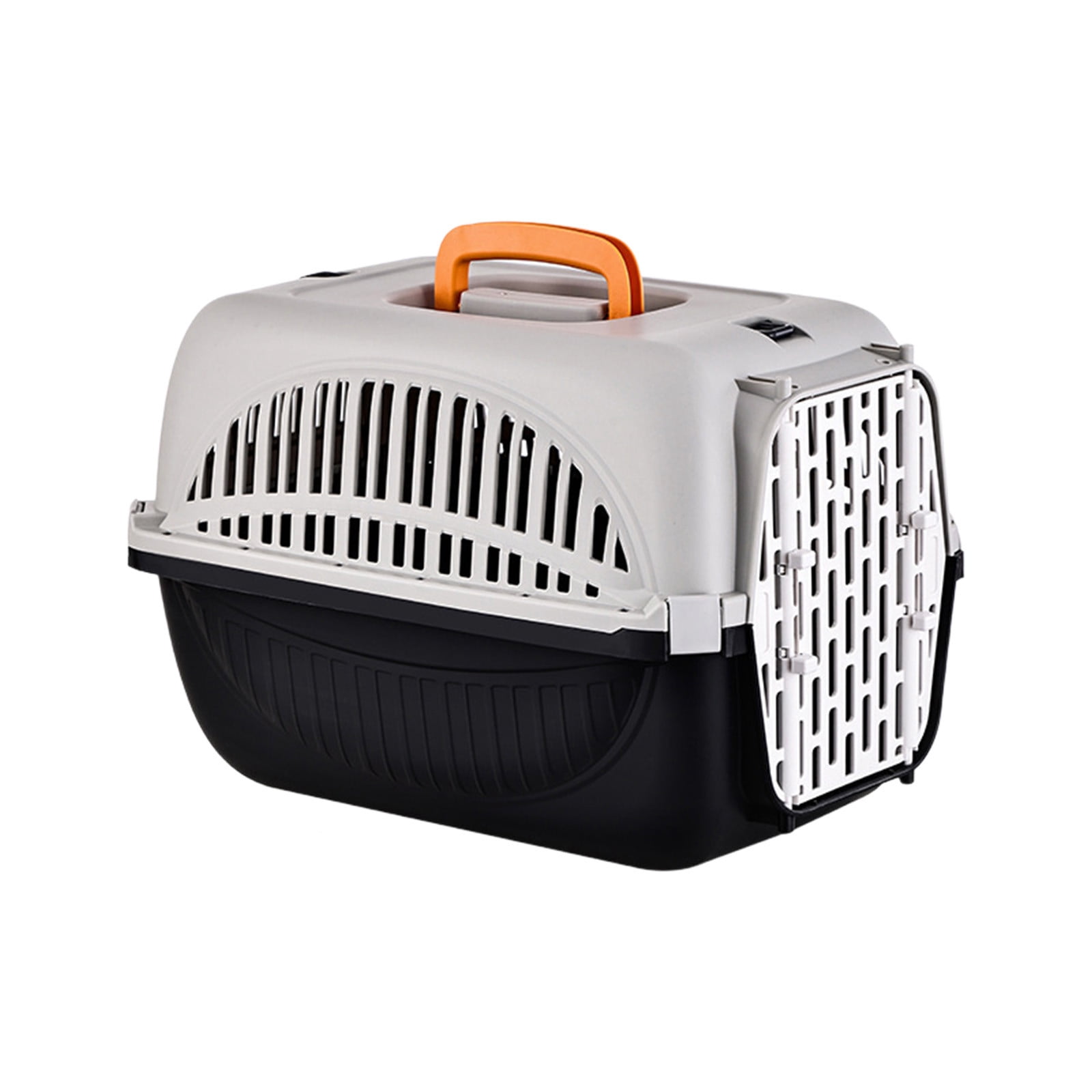 Ohufall Cats Airline Box Pet Checked Box Hand Carried Cats Bag, pet carriers for cats, cat travel carrier, Suitable For Pet To Use When Traveling By Car