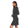 thumbnail image 4 of George Women's Flared Sweater Dress, 4 of 6