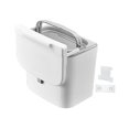 thumbnail image 1 of Kitchen Waste Compost Bin Multifunction with Lid Wall Mount for Cabinet Door 7L Grey pole, 1 of 8