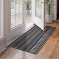 thumbnail image 2 of Mainstays Warwick Washable Tufted Runner Rug 2' x 5', Non-Slip, Multi-Color Stripe, Hallway Kitchen Mudroom Laundry Entryway, 2 of 11