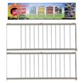 thumbnail image 1 of Master Gardner VLSFR-TV 20 x 4 in. Vertical Gondola Landscape Fabric Display Rack, 1 of 1