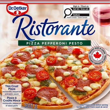 Dr. Oetker Ristorante Pizza Pepperoni et pesto 360g