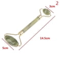 thumbnail image 1 of MesaSe Roller And Gua Sha Tools By Natural Jade Scraper Massager With Stones For Face, 1 of 6