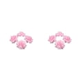thumbnail image 4 of Decodeary 50pieces Low Maintenance Soft Texture Fabric For Albums And Decorations Realistic Appearance Fiber Wide Application Pink 4.5cm 2Set, 4 of 6