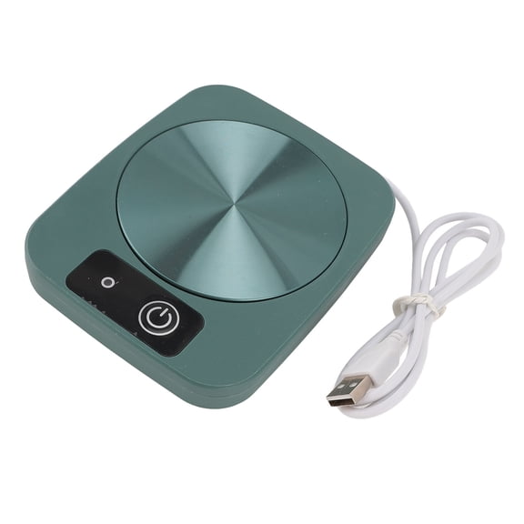 Thermostat Coffee Mug Heater, Rapid Heating, Premium Material, Lightweight & Compact, with Smart Thermostat System for Home Office
