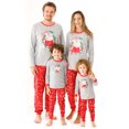 thumbnail image 1 of Peppa Pig Boys Red Long Sleeve Long Leg Pyjama Set (12-18 Months) [dis], 1 of 6