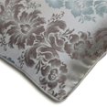 thumbnail image 2 of Throw Pillow Covers, Silver 18"x18" (45x45 cm) Throw Pillow Covers, Jacquard Damask Throw Pillows For Couch, Damask Pattern Contemporary Style - Under The Same Sky, 2 of 4