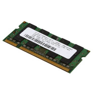 Mémoire RAM 2 Go DDR2 667Mhz PC2 5300 Mémoire RAM pour Ordinateur Portable 1.8V 200PIN SODIMM pour Intel AMD