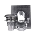 thumbnail image 2 of Selkirk 184600 Trousse de Terminaison d'Évent de Gaz Rond Type B de 4 Po - 4 Pcs, 2 of 3