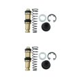 thumbnail image 1 of Dalazy Resilient Effective Brake Pump Piston Plunger Repair Kit for Scooter Upper Pump 14mm 2Set, 1 of 6