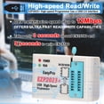 thumbnail image 2 of Mistaha Programmeur SPI Flash Haute Vitesse pour Maintenance d'Appareils Ménagers et Développement de Produits - Interface USB 2.0, Détection Automatique de Puce, Sélection de Tension et Copie hors Ligne - Supporte PC, 2 of 4