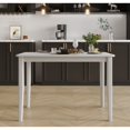 thumbnail image 3 of 5 Pieces Denwin Dining Set Table and 4 Chairs - Taupe, 3 of 5