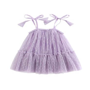 Robe Sans Manches pour Bébé en Maille Réglable Bretelles Vêtements