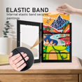 thumbnail image 4 of Maoww Kids Art Frame Photo Frame Interchangeable Kids Artwork Frame for Postcards, 4 of 9