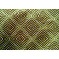 thumbnail image 4 of oneOone Cotton Silk Fabric Ogee Flame Stitch_Printed Craft Fabric BTY 42 Inch Wide, 4 of 4