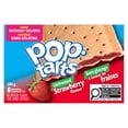 thumbnail image 2 of Pop-Tarts® Unfrosted Strawberry Flavour Pastries, 384g, 8 Pastries, 2 of 5