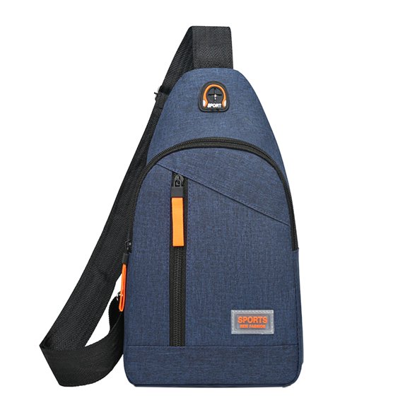 Mens Shoulder Bags, Watertight Crossbody Chest Pc for Sports Outdoor Leisure and Travel Use