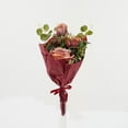 thumbnail image 1 of Lerman Decor Pink rose bouquet, 1 of 5